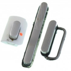 Button set for iphone 3G, 3Gs Alb foto