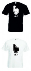 TRICOU PERSONALIZAT - Mickey Mouse Hands No. 1 / T-SHIRT_045 / CADOURI PERSONALIZATE / PERSONALIZARI DIVERSE foto