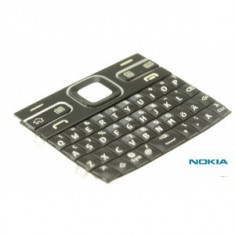 Tastatura Nokia E72 QWERTY Neagra Grade A foto