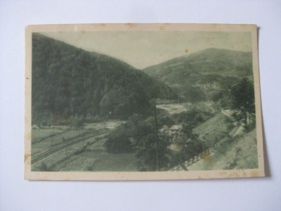 REDUCERE 35%! CARTE POSTALA COMARNIC NECIRCULATA DIN ANII 30 foto
