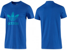 Tricou barbat Adidas Originals Adi Trefoil - tricou original - bumbac foto