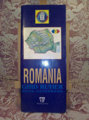 Romania Ghid rutier foto