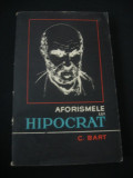 C. BART - AFORISMELE LUI HIPOCRAT {1974}, Alta editura