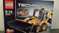 LEGO TECHNIC model 42004 SIGILAT 8-16 ani foto