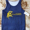 Tricou baschet femei, Women&#039;s Basketball Seahawks, cu 2 fete si plasa dubla; M