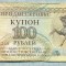 1271 BANCNOTA - TRANSNISTRIA - 100 RUBLEI - anul 1993 -SERIA 4331348 -starea care se vede