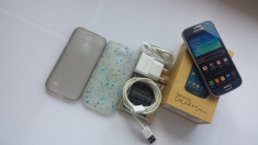 Samsung S4 mini i9190 Black Mist NECODAT - CA NOU - IN CUTIE !! foto