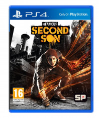 inFAMOUS: Second Son (PS4) - PlayStation 4 SIGILAT!!! (ALVio) ( VAND / SCHIMB ) foto