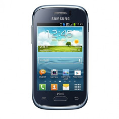 Samsung Galaxy Young DUOS (S6312) Albastru - NOU Cu Factura si Garantie 24 de luni! foto