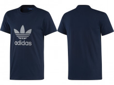 Tricou barbat Adidas Originals Adi Trefoil - tricou original - bumbac foto
