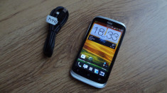 HTC Desire X Alb Impecabil Ca NOU 4GB Bonus Soft GPS Igo Primo 2014 Navigatie One Mini foto