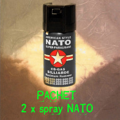 Pachet 2 spray-uri NATO 40ml. foto