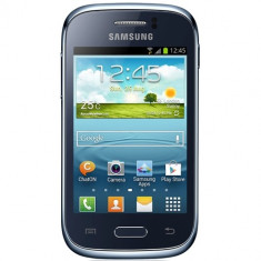 Samsung Galaxy Young (S6310) Albastru - NOU Cu Factura si Garantie 24 de luni! foto