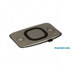 Tastatura Nokia 6700 Slide Superioara Argintie foto