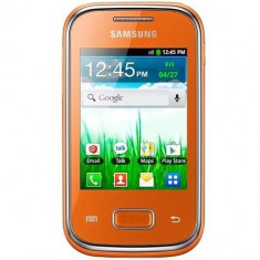 Samsung Galaxy Pocket (S5300) Portocaliu - NOU Cu Factura si Garantie 24 de luni! foto