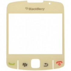 Geam BlackBerry Curve 8520 Alb foto