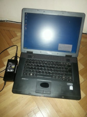 Laptop Fujitsu Siemens Esprimo Mobile, intel core 2 duo 1,8 GHz foto