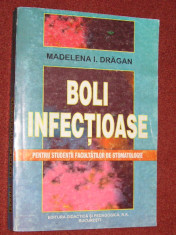 Madelena I. Dragan - Boli infectioase studentii facultatilor de stomatologie) foto