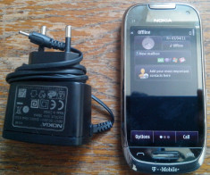 Vand/schimb Nokia C7-00 cu smartphone, de preferat dual sim foto