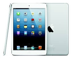 tableta Apple Ipad Mini 7.9&amp;quot; WI-FI - 16 GB - ALBA - WHITE - IMPECABILA - FLIP COVER CADOU - foto