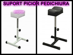 Suport picior pedichiura Ucenic pedichiura Scaun pedichiura Mobilier saloane foto