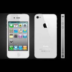 iPhone 4 WHITE - 650 LEI TRANSPORT GRATUIT !!! foto