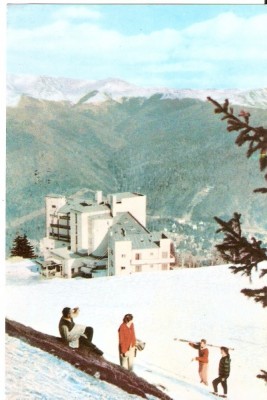 AMP3992 Sinaia, hotel, partie, RPR foto