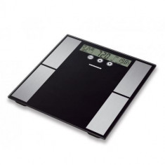 CANTAR BODY-FAT HEINNER, HBFS-150-BKS, 150KG, BLACK foto