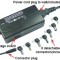 Incarcator Universal Laptop Casa 220v - compatibil majoritatea modelelor- 8 mufe