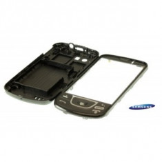 Carcasa Completa Samsung I7500 Galaxy Neagra foto