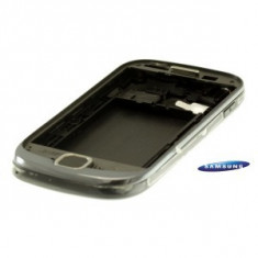 Carcasa Samsung Galaxy Fit S5670 Neagra foto