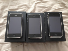 Iphone 3g, neverlocked, 8gb, la cutie, cel mai mic pret foto