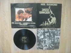 NEIL DIAMOND : The Jazz Singer (1980) (vinil indian) Muzica de film foto