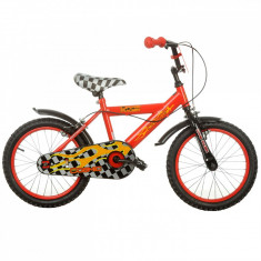 Bicicleta NOUA Copii Cosmic Racer 16 inch Grey/Orange foto