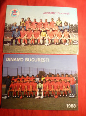 2 Fotografii Echipa Dinamo in diversi ani foto