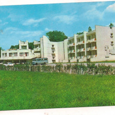 #carte postala(ilustrata)-TARGU NEAMT-Hotel Plaesul