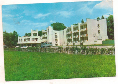 #carte postala(ilustrata)-TARGU NEAMT-Hotel Plaesul foto