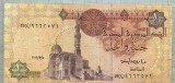 1280 BANCNOTA - EGYPT - 1 POUND - anul 2006 ? -SERIA 662571 ? -starea care se vede