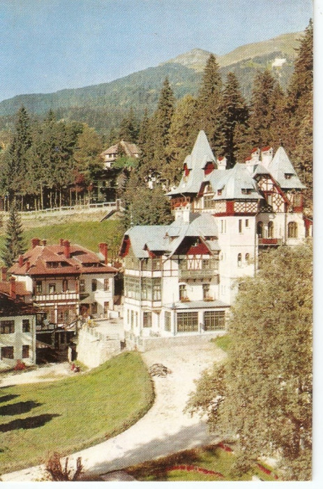 AMP3985 Sinaia, peisaj, RPR