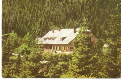 AMP3950 Munti, cabana, RPR foto