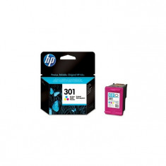 cartus HP 301 color ch562e compatibil deskjet 1050 2050 2510 3000 3050 3055 foto