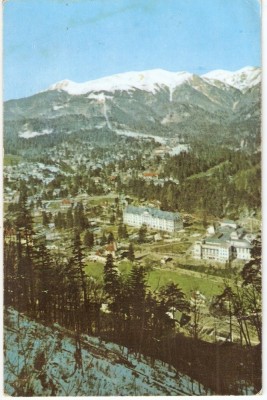 AMP3989 Sinaia, munti, RPR foto
