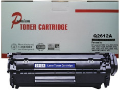 Cartus Toner Compatibil HP Q2612A / 12A pentru Laserjet 1010, 1020, 1018, M1005, 1022, 3050, 3015, 1012 foto