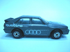 MATCHBOX REGULAR -ANII 80 -AUDI ++2501 LICITATII !! foto