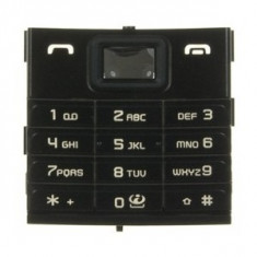 Tastatura Nokia 8800 Scirocco neagra foto