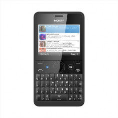 Nokia Asha 210 Dual Sim Negru - NOU Cu Factura si Garantie 24 de luni! foto