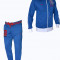 Trening Nike Sportwear Model Primavara 2014 Autentic National Albastru Marimi M L XL Pantaloni Conici Bluza Pe corp Model Nou cod produs B127