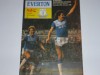 Program meci fotbal EVERTON - BLACKBURN ROVERS 25.01.1986