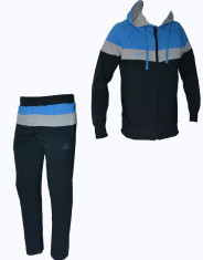 Trening Barbati Nike Sportwear Model Primavara 2014 Bumbac Marimi S M Pantaloni Conici Bluza Pe corp Model Nou cod produs B130 foto