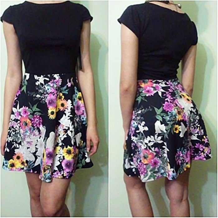 Rochita imprimeu floral